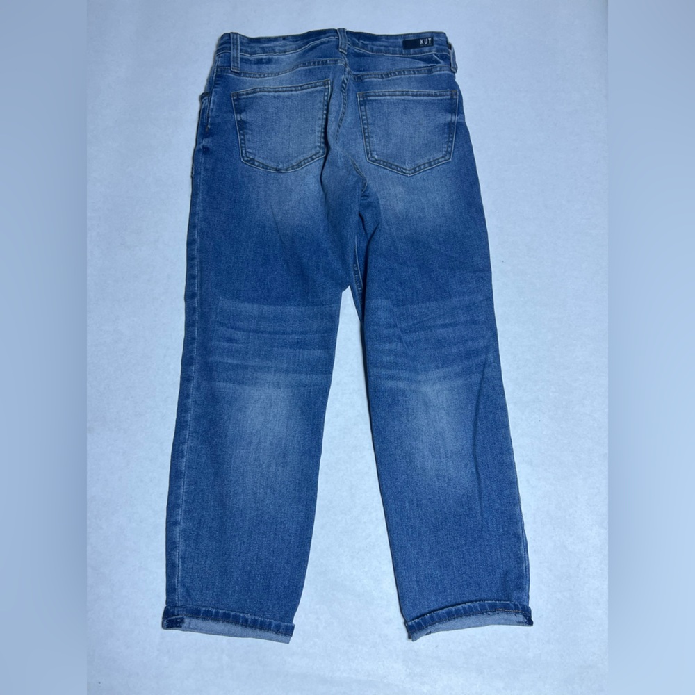 Kut Rachael AB FAB mom Jean size 8. - Picture 4 of 7